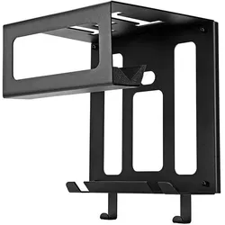 Fahrrad Wandhalterung Cranit WF15 Garderobe MTB Rennrad Helmhalter schwarz