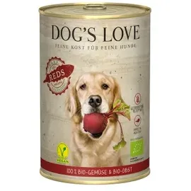 Dog's Love Bio Vegan 6 x 400 g