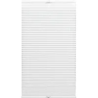 GARDINIA Plissee Concept Thermo 90 x 130 cm weiß
