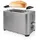 Princess 142400 Toaster mit Brötchenaufsatz Edelstahl