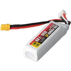 Red Power Akkupack LiPo 7,4 V 650 mAh 25 C Softcase XT30