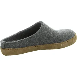 HAFLINGER Emil's Toffel Grau 41