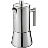 GEFU Nando 6 Tassen Silber