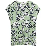 Tom Tailor Damen Bluse mit Muster, grün, Geblümt, Gr. 36