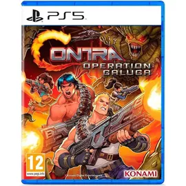 Contra: Operation Galuga - Box - PEGI (PS5)