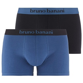 bruno banani - Flowing - Short / Pant - 2er Pack (M Jeansblau / Schwarz)