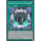 MP17-DE152 - Rangsteigerungszauber-Start für die Phantomritter - Super Rare - DE - im Set mit Ultrapro Toploader - Yugioh