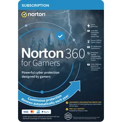 Norton 360 for Gamers 50 GB Cloud