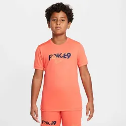 NIKE Kinder Shirt Erling Haaland Nike Academy25, LT WILD MANGO/LT WILD MANGO/ORANGE, L
