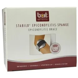 Bort Stabilo Epicondylitis Spange Gr.1 grau