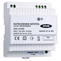m-e Hutschienen-Netzteil DT-2000