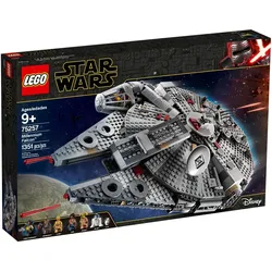 Lego 75257, Star Wars, Millennium Falcon