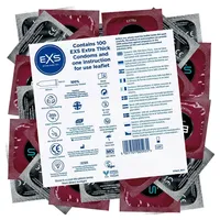 EXS Condoms EXS *Black Latex* 100 St