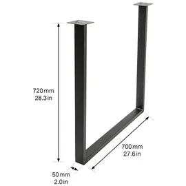 wagner® design yourself 2 WAGNER® design yourself ST 5013 Tischbein schwarz