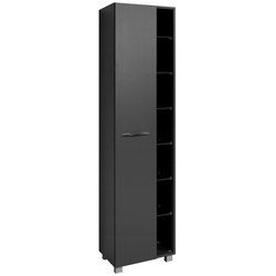 HELD MÖBEL Seitenschrank »Portofino«, BxHxT: 45 x 180 x 35 cm - grau