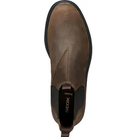 GEOX SPHERICA EC7 Ankle Boot, Coffee, 42