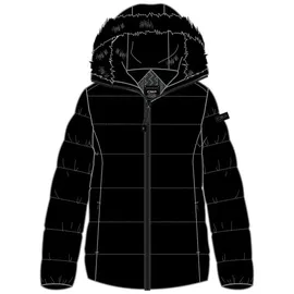 CMP Woman Jacket FIX Hood nero (U901) 46