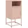 vidaXL Nachtschrank Rosa 36 x 39 x 78 cm Stahl