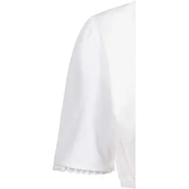 Nübler Dirndlbluse Babsi Weiß 32