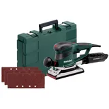 Metabo Sander SRE 4350 TurboTec Set + 10 Schleifblätter i