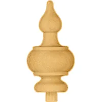 Selva Zierteil gedrechselt Buche Holz