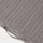 Homescapes SITZKISSEN orthopädisch 50/50/10 cm – Sesselkissen grau
