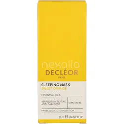 Decleor Sleeping Mask Sweet Orange Essential Oils 50 ml