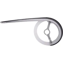 HESLING Kettenschützer Cambio Kettenschutz transparent, schwarz