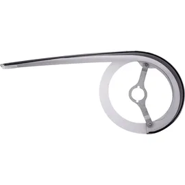 HESLING Kettenschützer Cambio Kettenschutz transparent, schwarz