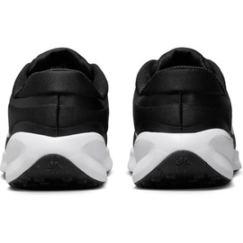 Nike Revolution 7 (GS) Sneaker, Black White White, 37.5