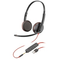 Poly Poly Blackwire 3225 USB-A Headset