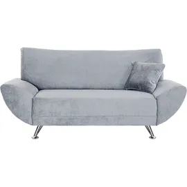 Home Affaire 2-Sitzer Saltare Kunstleder 174 x 78 x 82 cm Grau/Blau