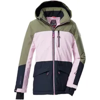 KILLTEC KSW 208 GRLS SKI hellrosa/sage/schwarz blau, 164