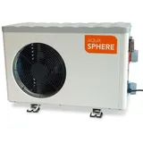 POOL Total Aquasphere Wärmepumpe 14 kW – Energieeffiziente Poolheizung – Leise & Leistungsstark – Für Pools bis 35 m3 – Einfache Installation