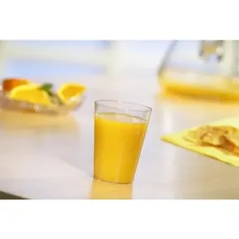 Papstar Plastikbecher 0,2 l Glasklar 50 St.