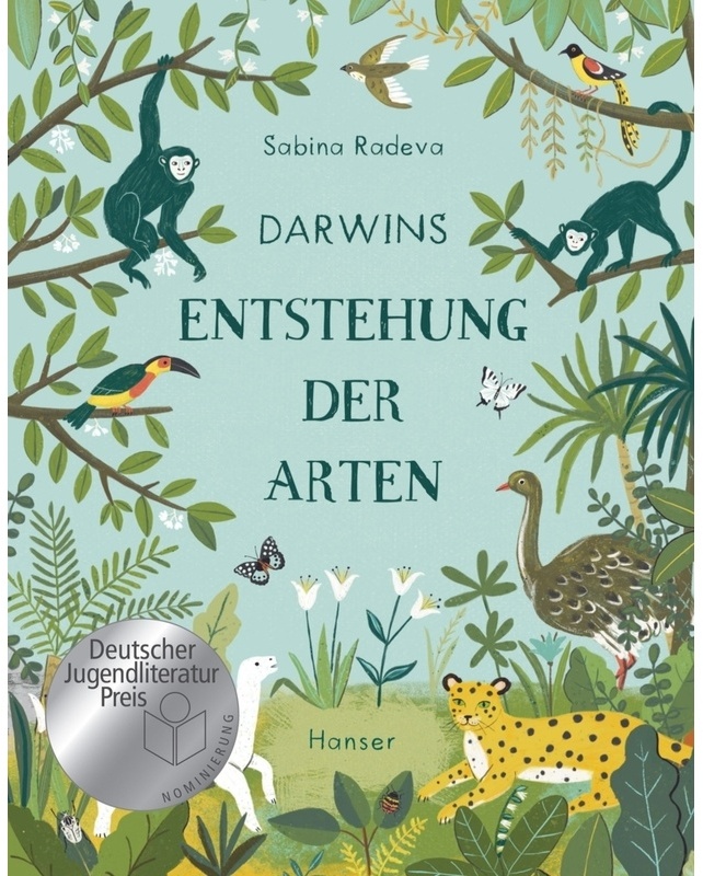 Darwins Entstehung Der Arten - Sabina Radeva, Gebunden