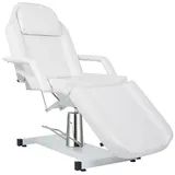 VINGLI Massageliege Kosmetikliege Klappbar, Tattooliege, Massagetisch weiß