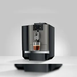 Jura X4 Kaffeevollautomat Dark Inox