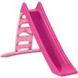 Rutsche Wasserrutsche Kinder Spielzeug 2in1 pink freistehend Rutschlänge 170 cm