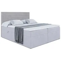 Altdecor Boxbett PRESTON (Multipocket-Matratze H4. H3 Matratze Bonellfederung. Topper.