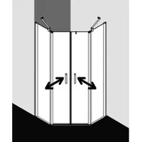 Kermi PEF4709020VAK Fünfeck Pega F47 0900x