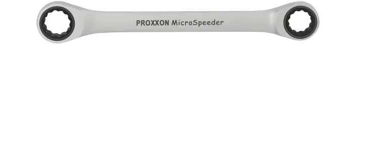 PROXXON Ratschen-Ringgabelschlüssel Micro-Speeder-Ratschenschlüssel 10 x 11 23243