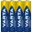 Varta Longlife Power AAA 4 St.