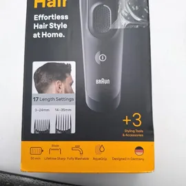 Braun Series 5 HC5530 Schwarz