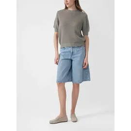 Drykorn Pullover in Strick-Optik Grün M