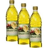 ALBAÖL - schwedische Rapsöl-Olivenöl Zubereitung 750ml (1 x 750ml Flasche) (Packung mit 3)