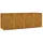 vidaXL Gartenbox 280 x 87 x 104 cm Braun