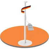 PureMounts PureMounts® höhenverstellbarer Lautsprecherständer für Sonos Era 100 & Lautsprecher-Wandhalterung, PureMounts