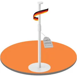 PureMounts PureMounts® höhenverstellbarer Lautsprecherständer für Sonos Era 100 & Lautsprecher-Wandhalterung, PureMounts