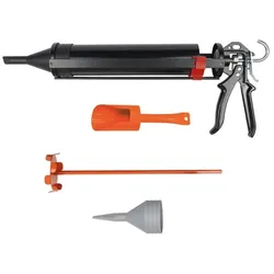 Irion Mörtel Presse-Pistole-Spritze X7-1000 bis 1000ml Gebinde